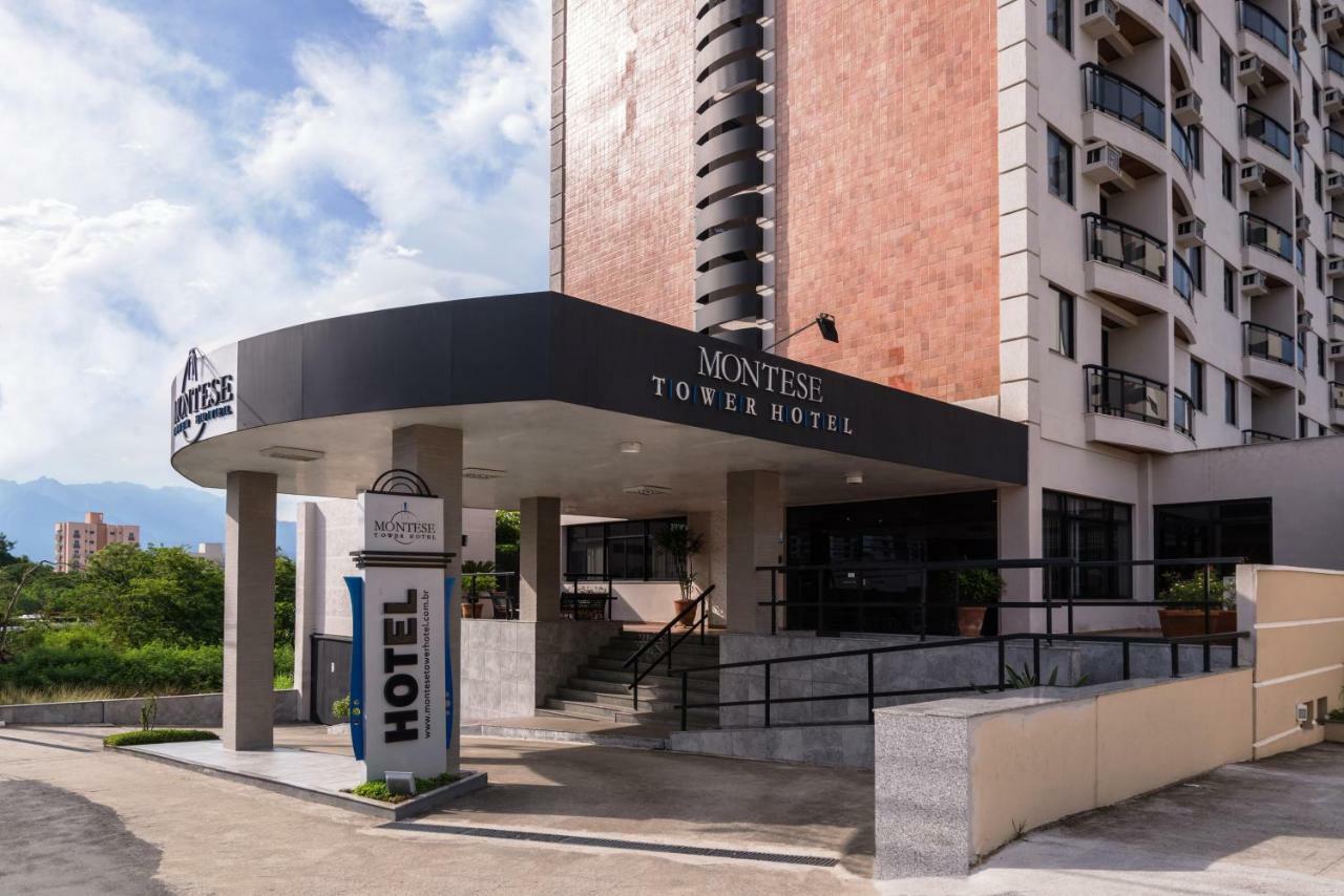 Summit Montese Tower Hotel Resende Ngoại thất bức ảnh